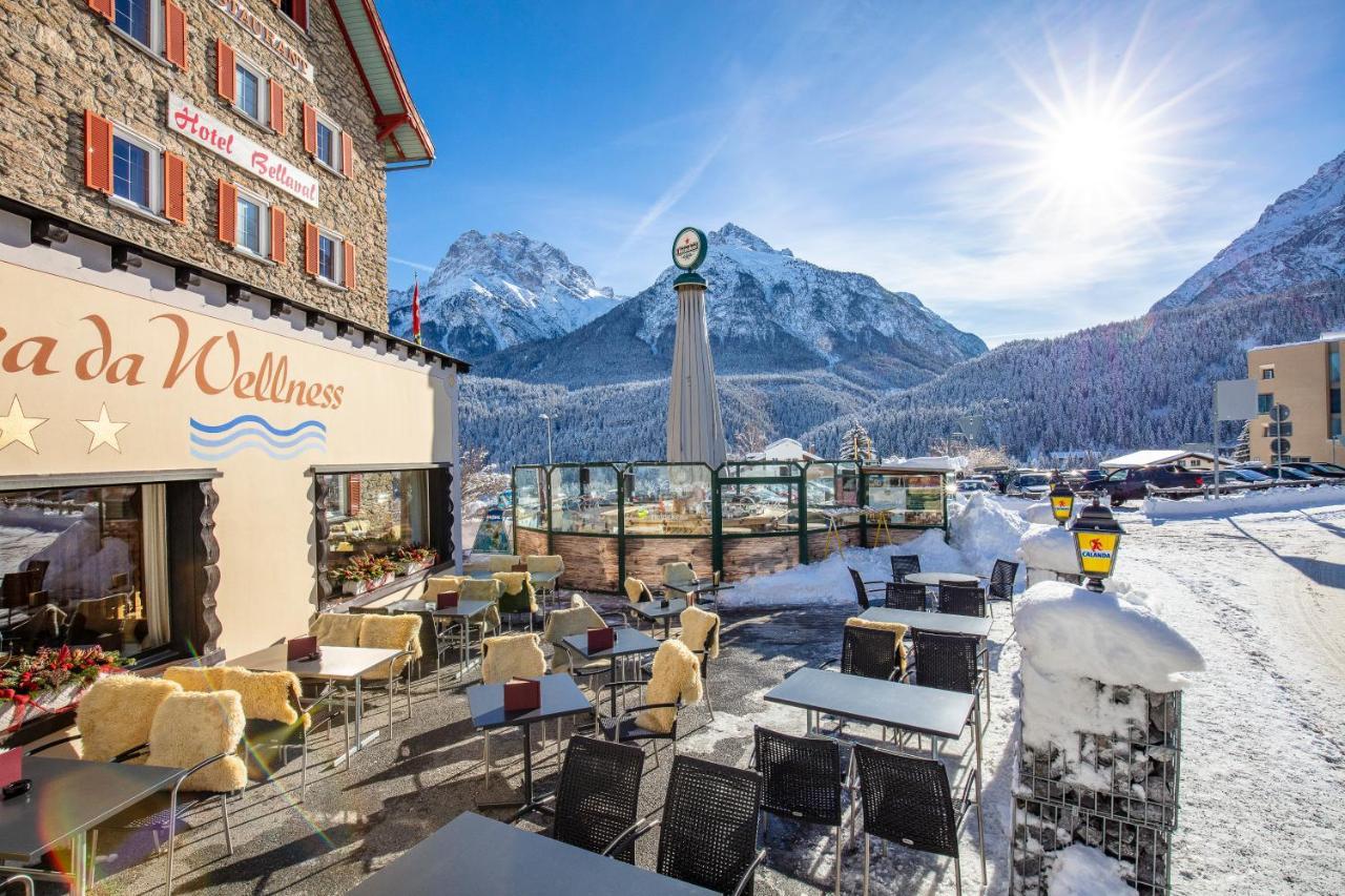 Hotel Bellaval Scuol Exterior photo