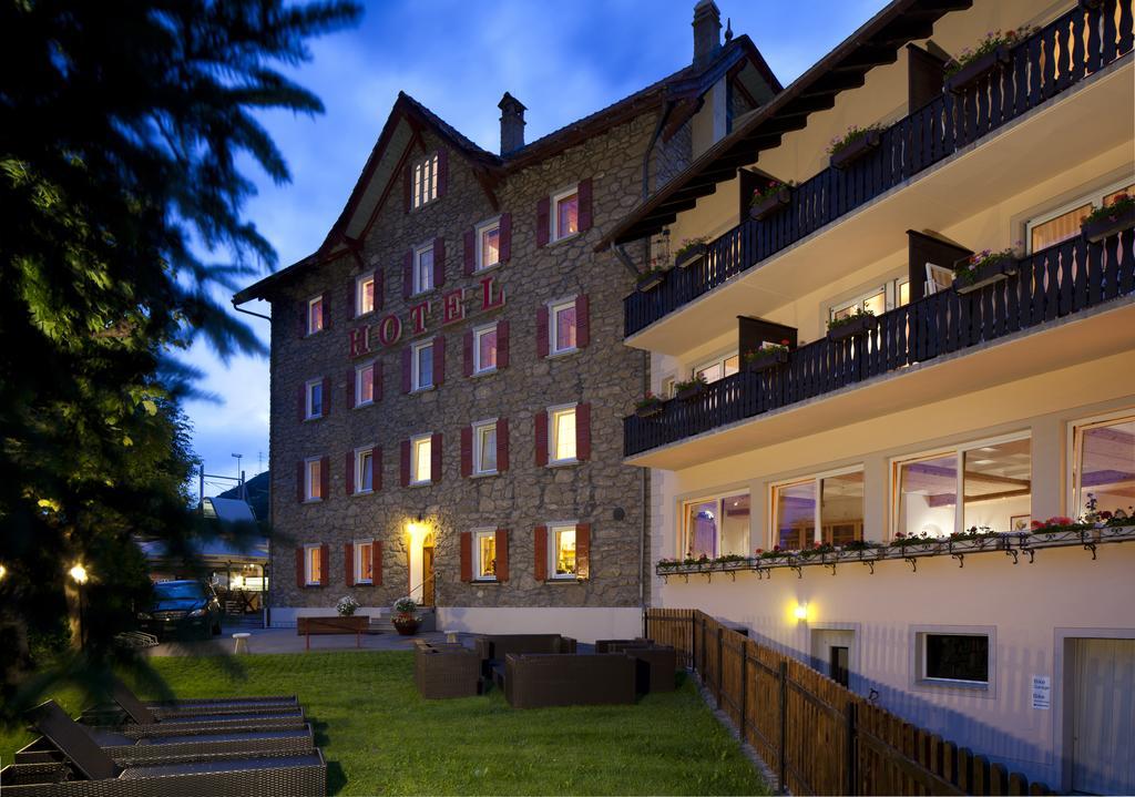 Hotel Bellaval Scuol Exterior photo