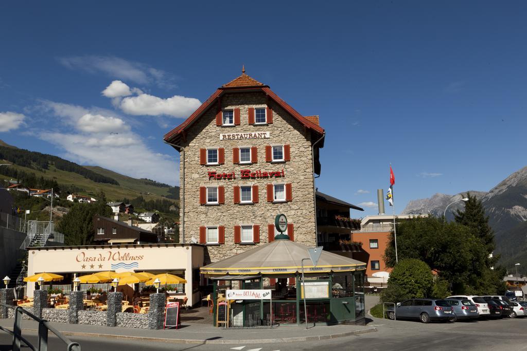 Hotel Bellaval Scuol Exterior photo